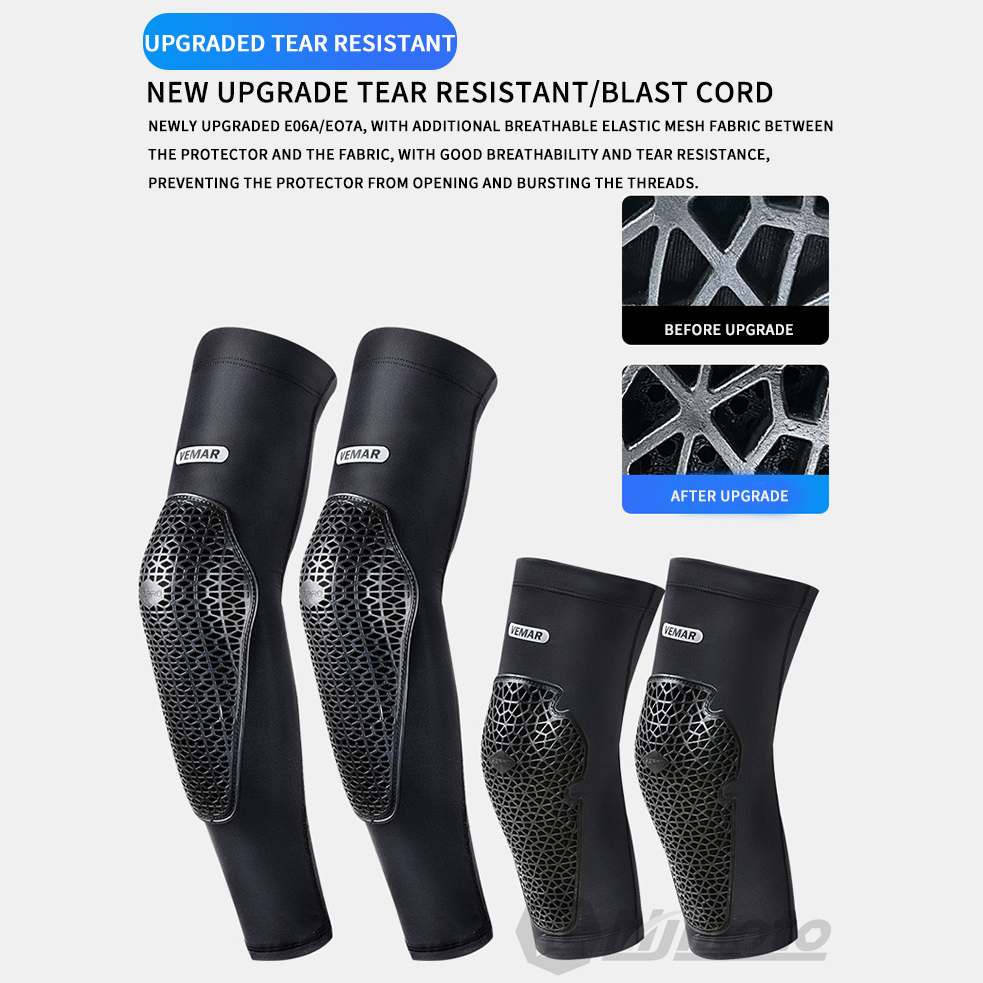 VEMAR chłodzone antypoślizgowe – Mountain Biking Knee And Elbow Pads recenzja i cena