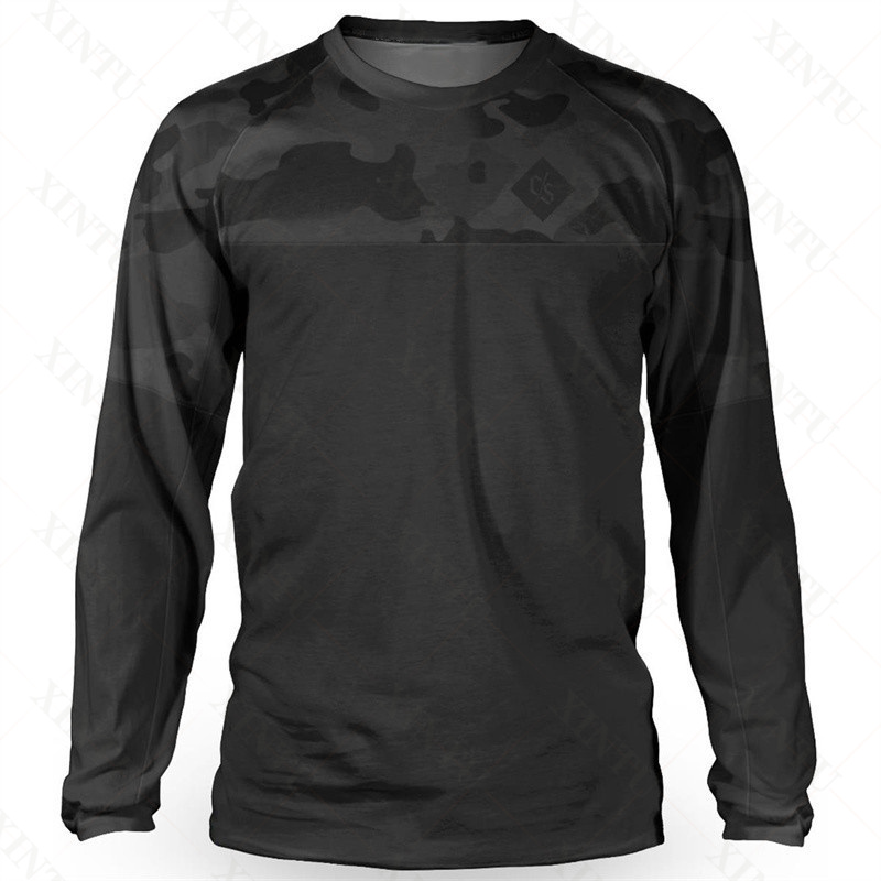 Luźna koszulka męska DH Motocr – Mountain Biking Uniform recenzja i cena