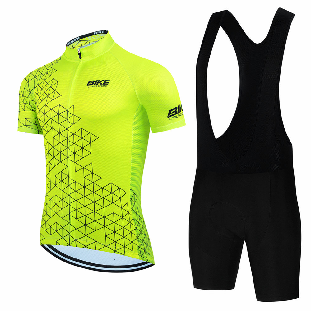 Męski letni zestaw kolarski: k – Mountain Biking Uniform recenzja i cena