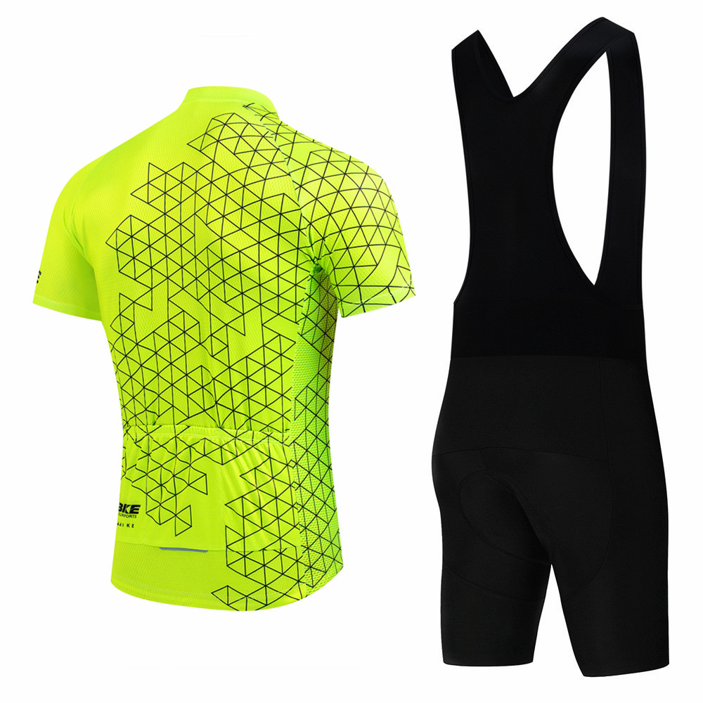 Męski letni zestaw kolarski: k – Mountain Biking Uniform recenzja i cena