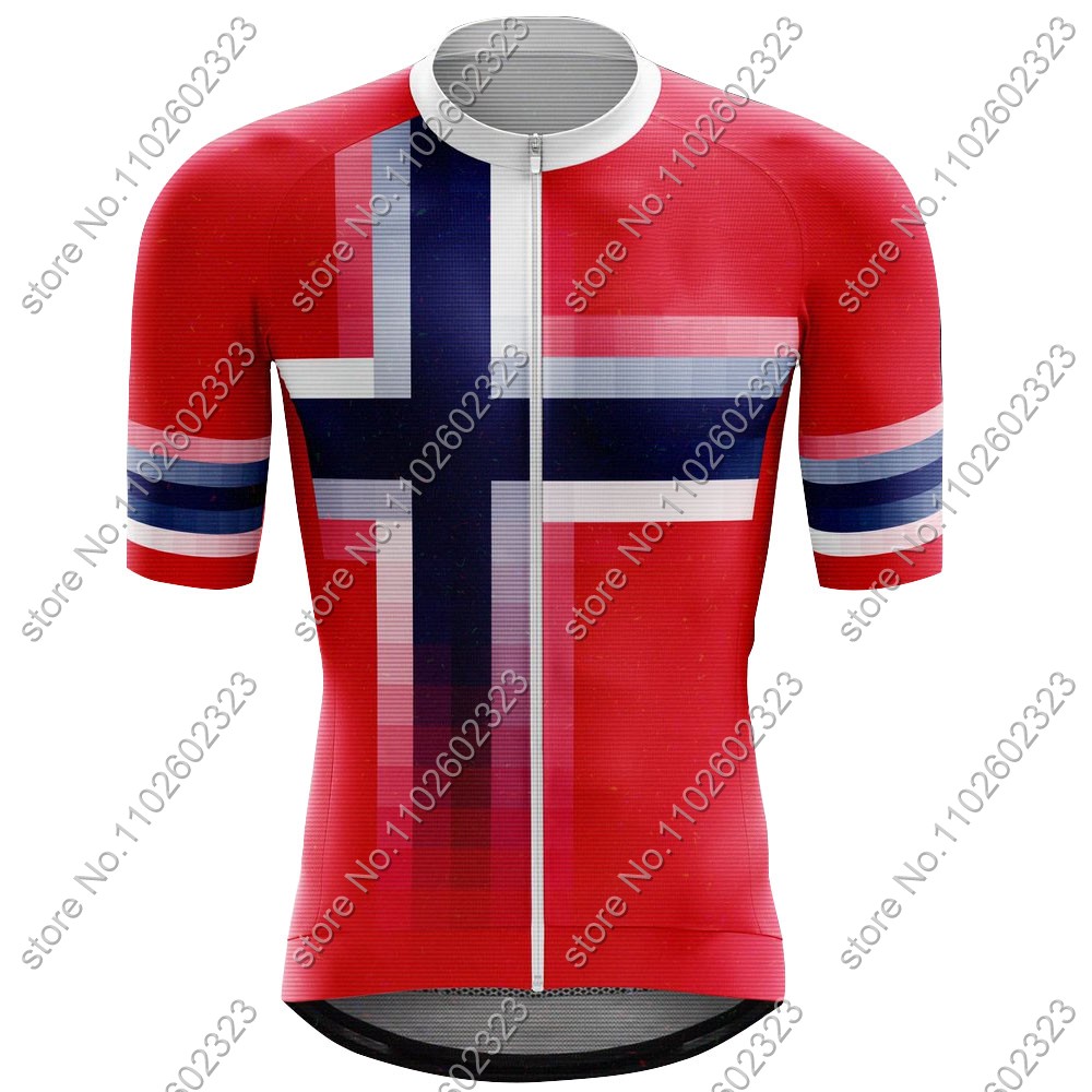 2024 Norway kolarska koszulka  – Mountain Biking Uniform recenzja i cena
