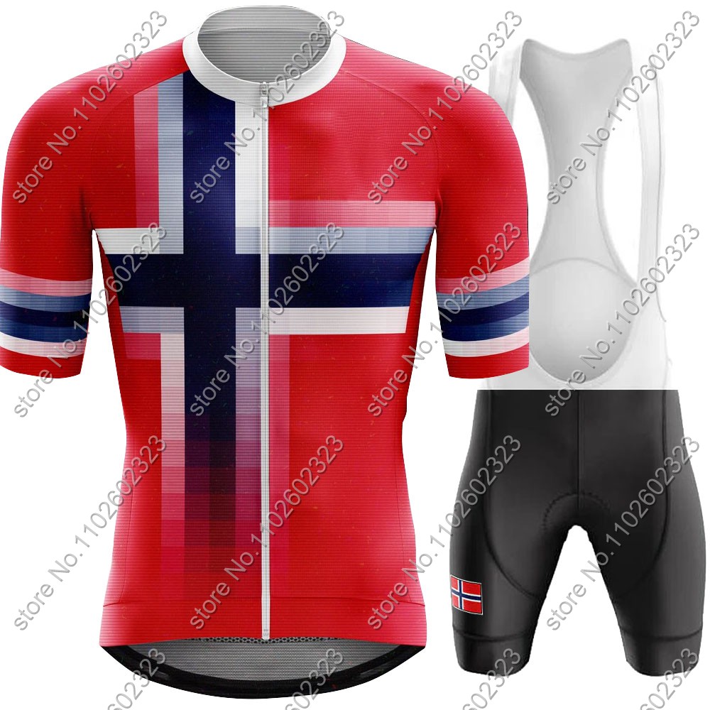 2024 Norway kolarska koszulka  – Mountain Biking Uniform recenzja i cena